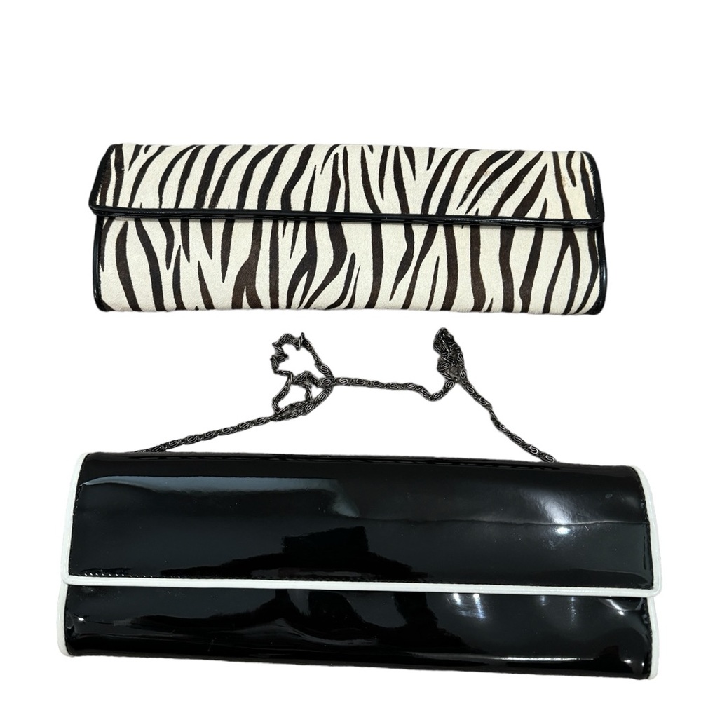 ALDO clutches in excellent condition. Bundle of 2 with chain included.